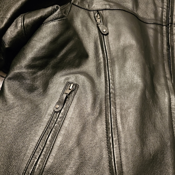 Leather Coat - Picture 2 of 5